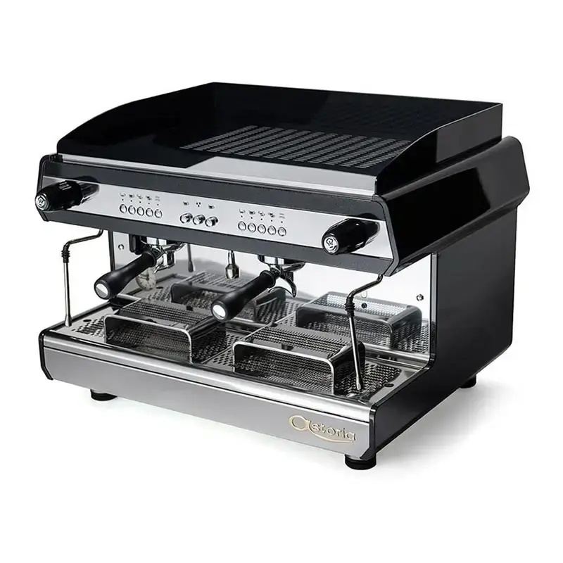 Astoria Tanya R SAE/2 Tall Cup Otomatik Espresso Kahve Makinesi, 2 Gruplu, Siya