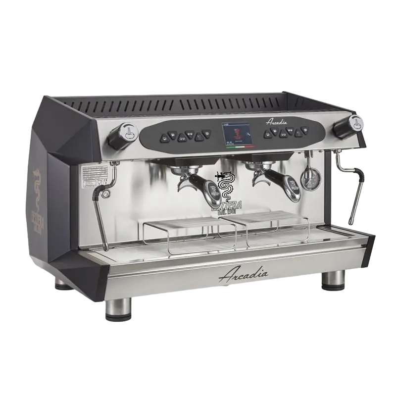 Bezzera Arcadia DE PID Tall Cup Tam Otomatik Espresso Kahve Makinesi, 2 Gruplu, Mat Siyah