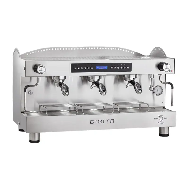 Bezzera DIGITA DE Tall Cup Tam Otomatik Espresso Kahve Makinesi, 3 Gruplu