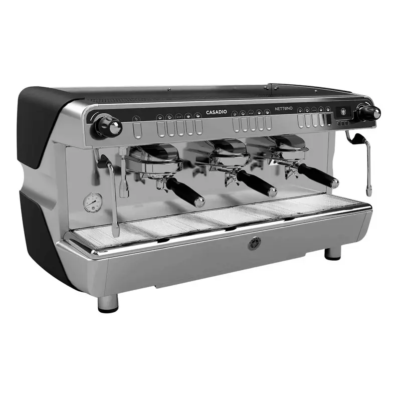 Casadio NETTUNO A3 TC Tall Cup Tam Otomatik Espresso Kahve Makinesi, 3 Gruplu