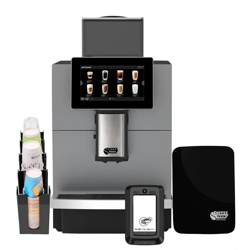 Coffeetech JL30 Ödeme Sistemli Tam Otomatik Kahve Makinesi