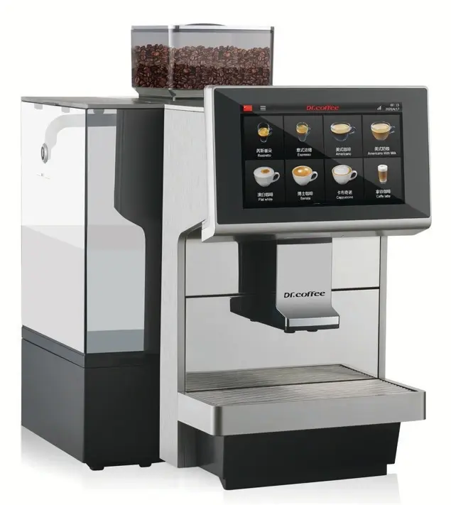 Dr.Coffee Tam Otomatik Kahve Makinesi