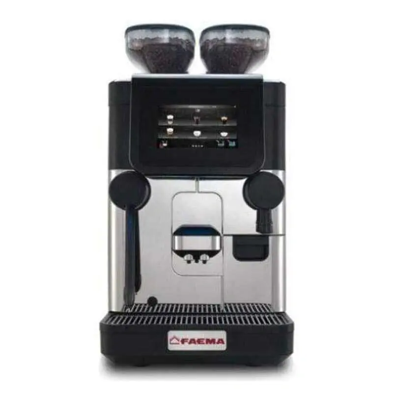 Faema X20 S10 AutoSteam Süper Otomatik Espresso Kahve Makinesi, 200 Fincan