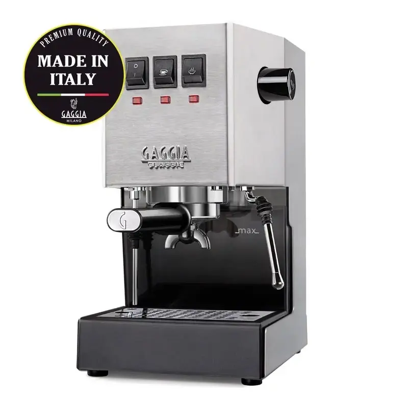 Gaggia RI9481/11 New Classic Evo 2023 Espresso Kahve Makinesi, Inox