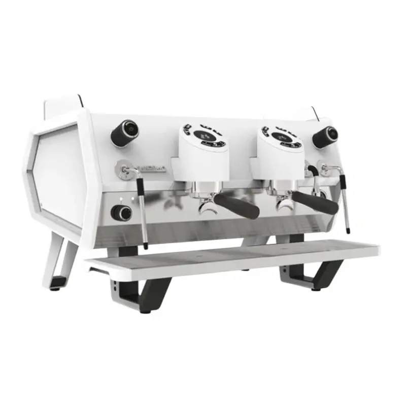 Sanremo D8 Tall Cup Tam Otomatik Espresso Kahve Makinesi, 2 Gruplu, Beyaz