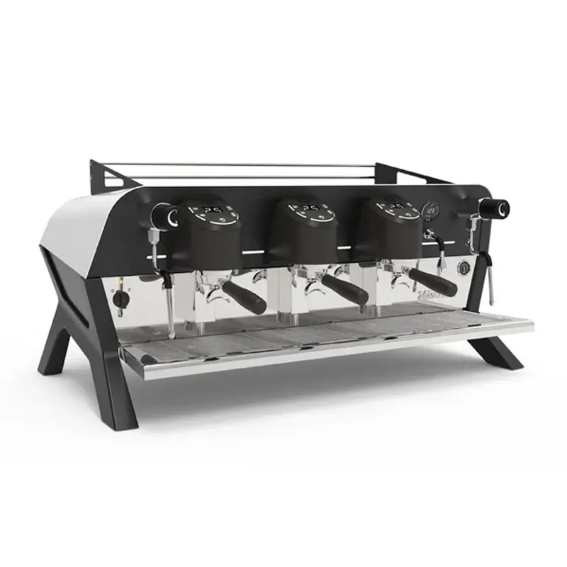 Sanremo F18 SB Tall Cup Tam Otomatik Espresso Kahve Makinesi, 3 Gruplu, Beyaz