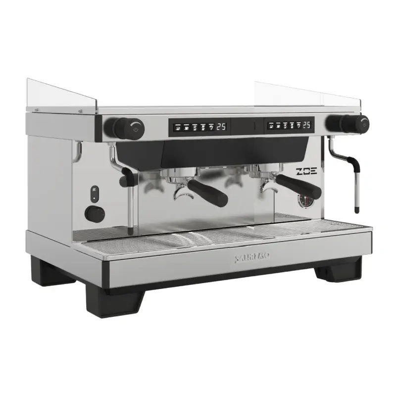 Sanremo Zoe Tall SED Tall Cup Tam Otomatik Espresso Kahve Makinesi, 2 Gruplu, Inox ve  Siyah