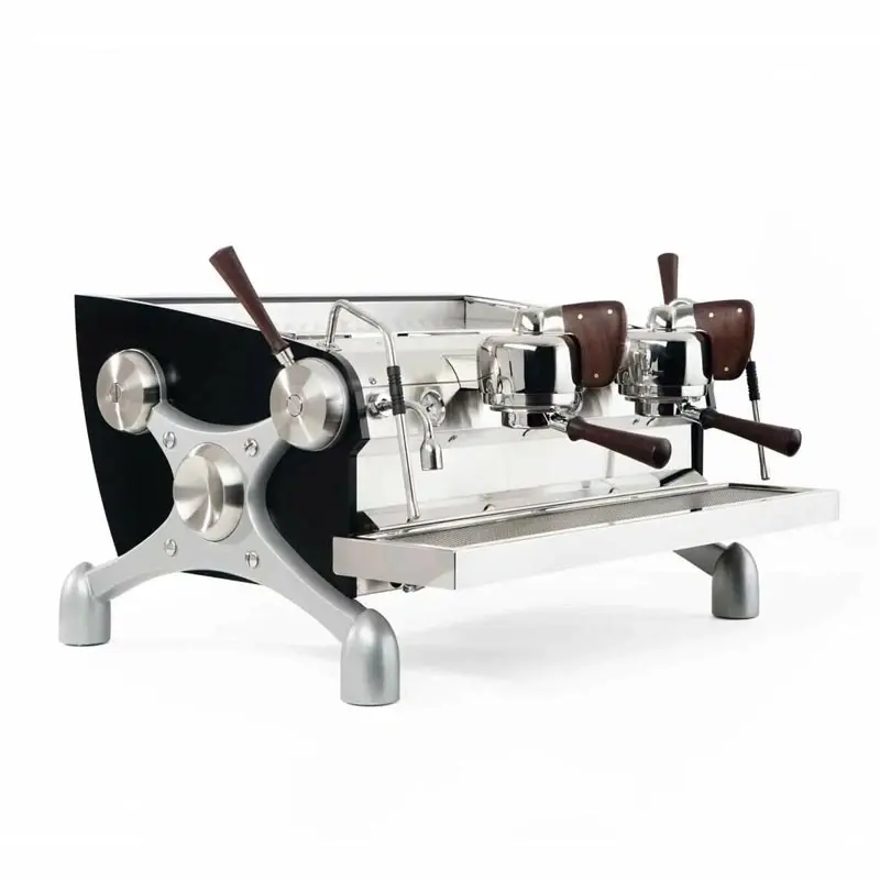 Slayer ESPRESSO V3 2G Espresso Kahve Makinesi, 2 Gruplu, Siyah, Trifaz