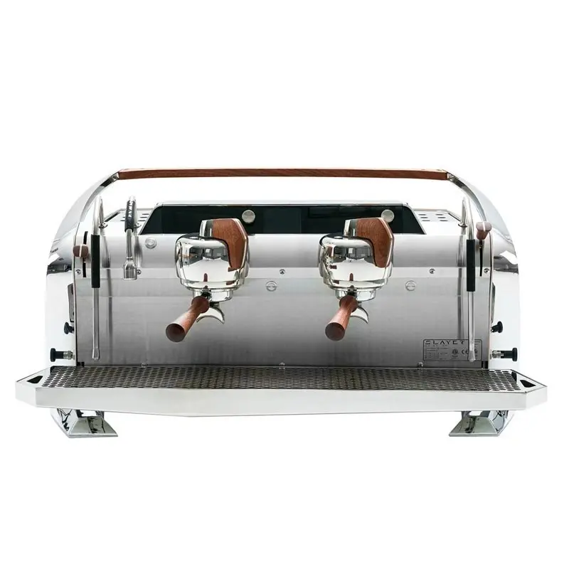 Slayer Steam LP 2G- Standard Espresso Kahve Makinesi, 2 Gruplu, Bej, Trifaz