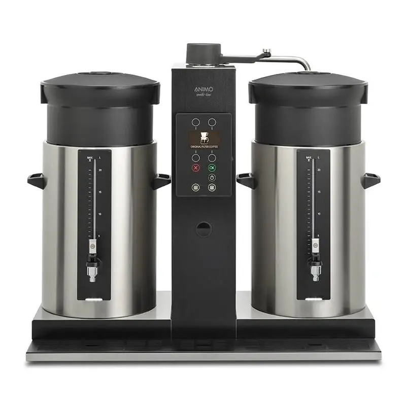 Animo ComBi-Line CB 2x20 Silindirik Filtre Kahve Makinesi
