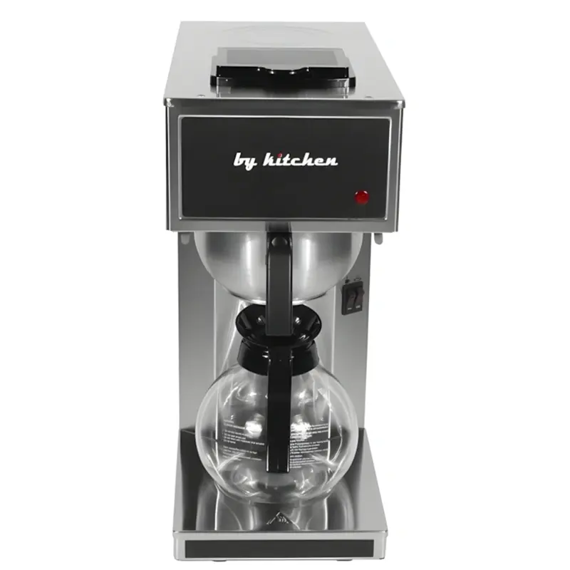 FCM-02 Filtre Kahve Makinesi, Çift Potlu
