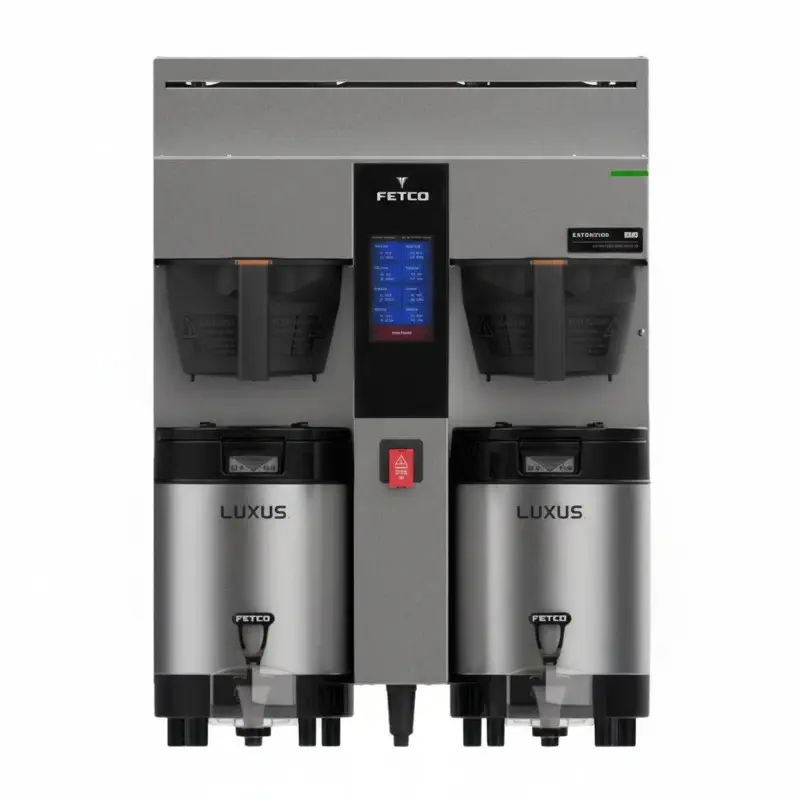 Fetco CBS-2232 NG Filtre Kahve Makinesi, 45 L
