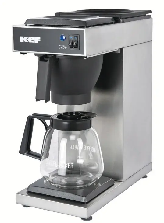 FLT120-T Filtro Filtre Kahve Makinası