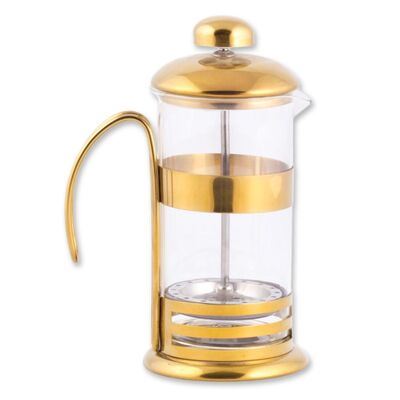 FrenchPress Gold 350 ML (HLK-350G)