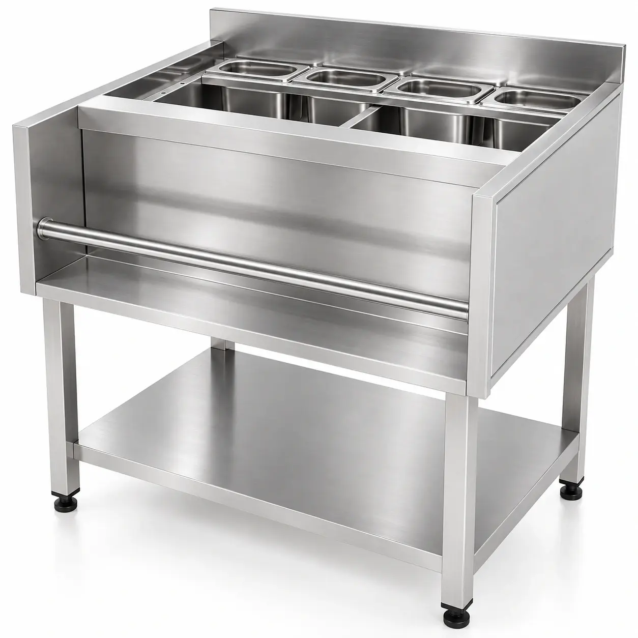 Mini Bar Modülü Alt Standlı
