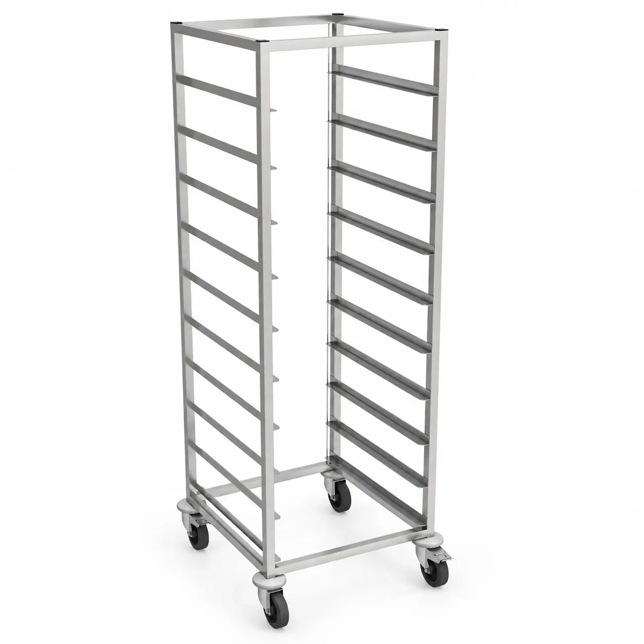 Thermo Tepsi Taşıma Arabası (10 Tepsi)