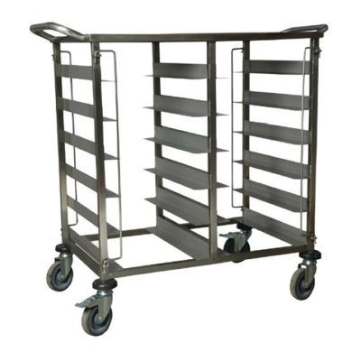 Avatherm Trolley 12 Termo Tepsi Taşıma & Servis Arabası