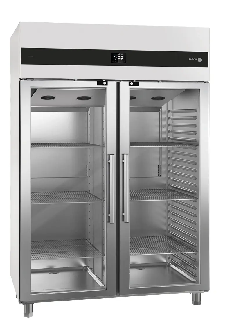 GN 2/1 Glass Door 1400