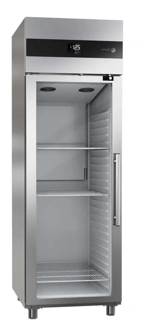 GN 2/1 Glass Door 700