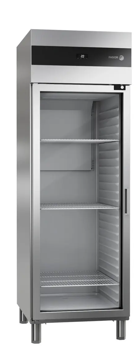 Monoblock GN 2/1 Glass Door