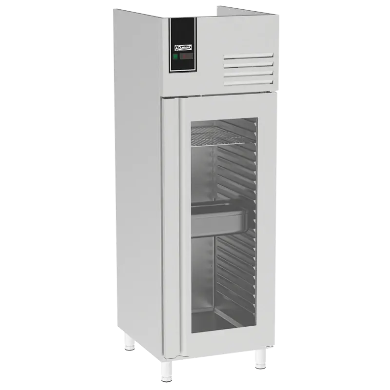 Vertical Type Refrigerator with Glass Door