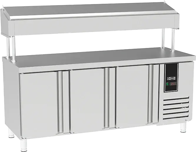 Pizza & Salad Preparation Refrigerator