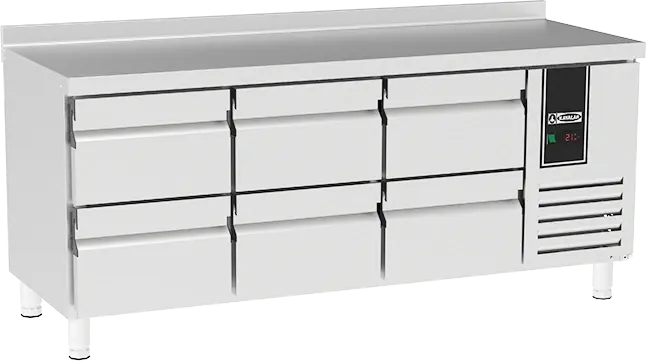Counter Type Refrigerator with Drawer