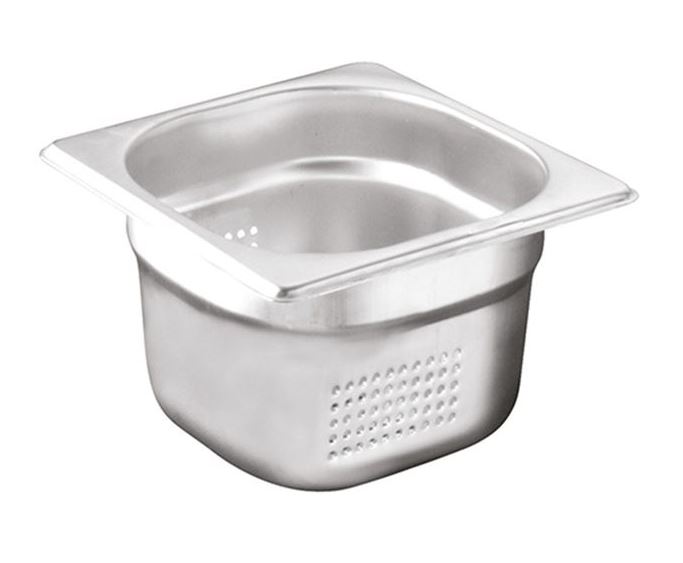 1/6 Delikli Gastronorm Küvetler