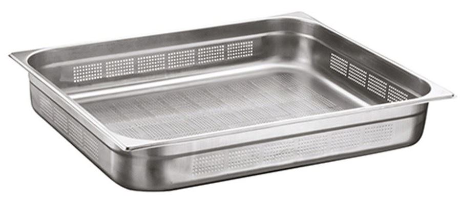 2/1 Delikli Gastronorm Küvetler