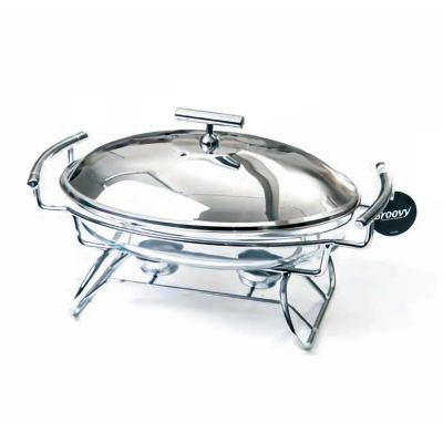 Biradlı Yemek Servis Oval, Isıtıcılı, 2.4 L