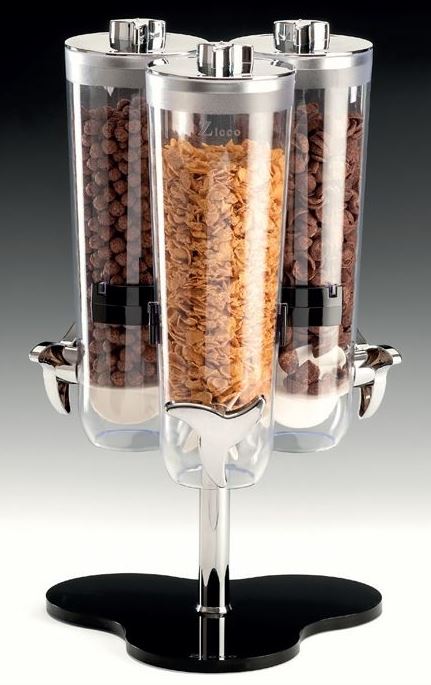 Rotating Triple Cornfleks Dispenser
