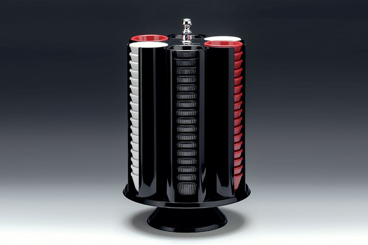 Polycarbonate Rotary Stand For Sauce and Jam