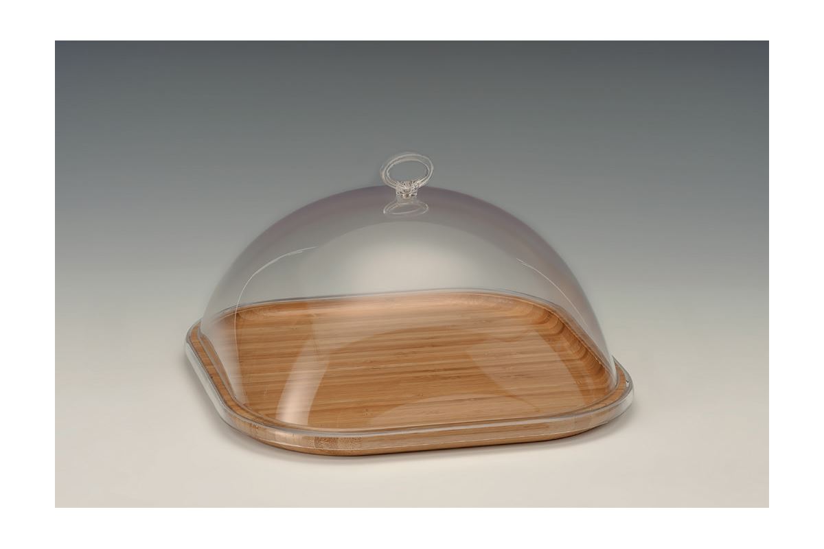 Bell Jar With Acrylic Lid