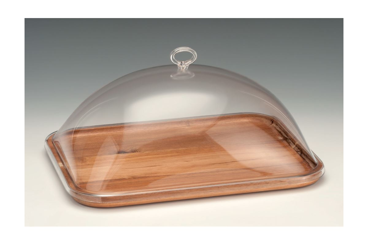 Bell Jar With Acrylic Lid