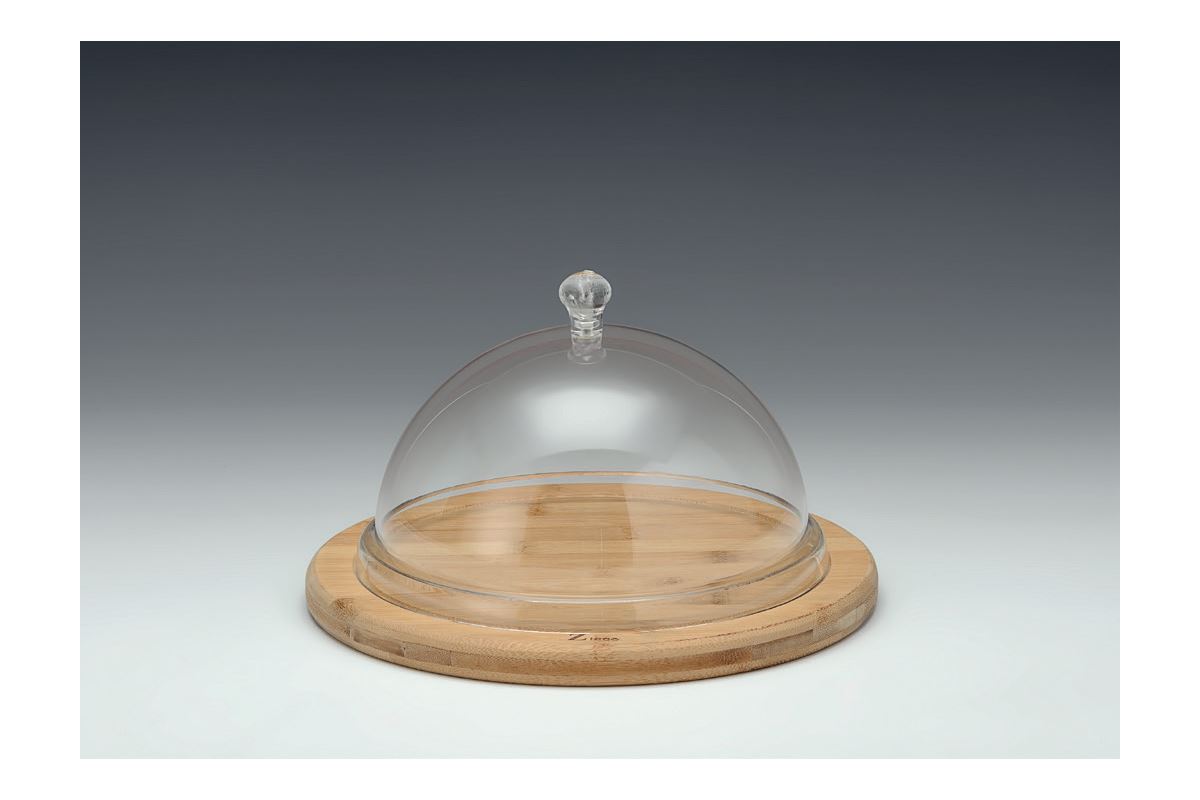 Bell Jar With Acrylic Lid