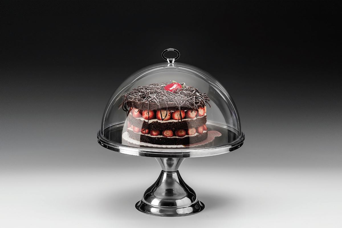 Polycarbonate Bell Glass With Cover