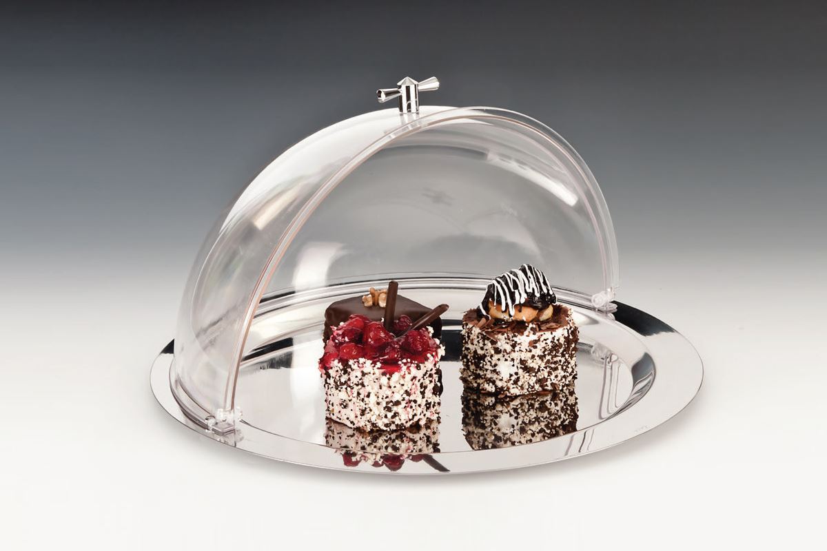Food Container With Polycarbonate Rolltop Lid