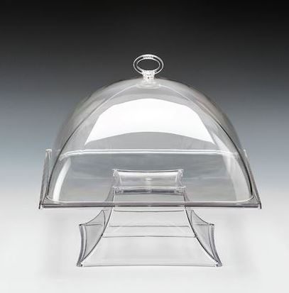 Full Polycarbonate Bell Jar