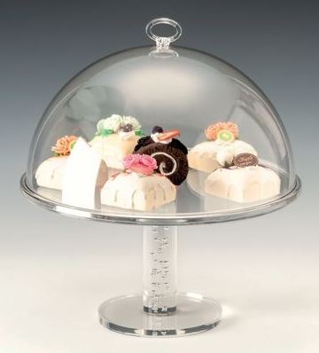 Polycarbonate Bell Glass With Cover