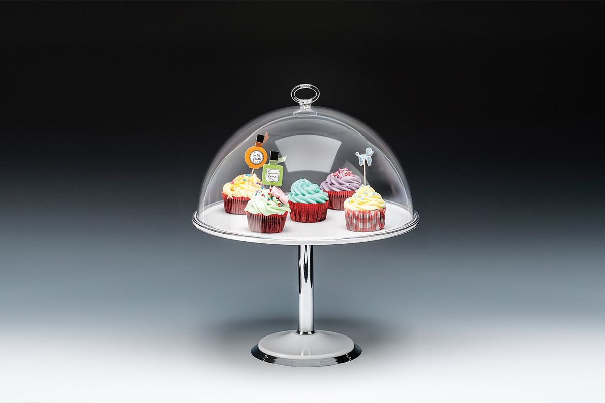 Melamine Based Lanters With Polycarbonate Lids