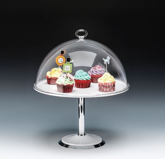 Melamine Based Lanters With Polycarbonate Lids
