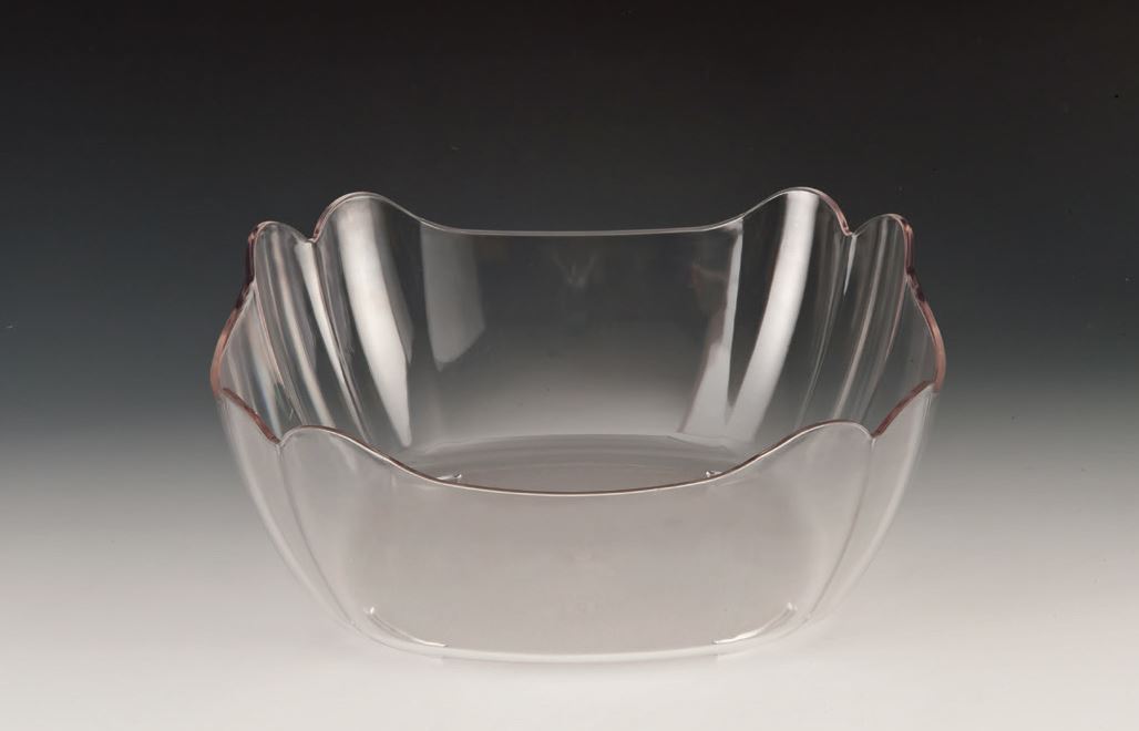 Polycarbonate Stand Bowl