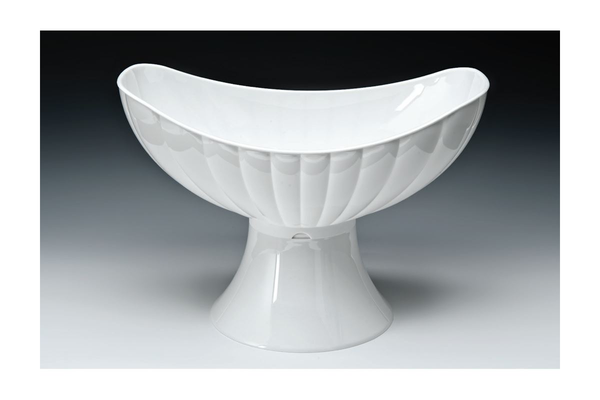 Polycarbonate Stand Bowl