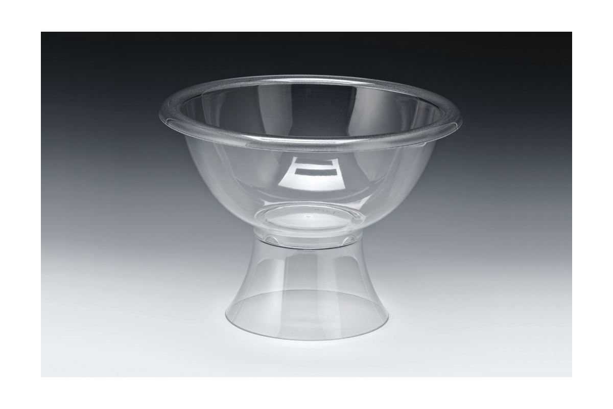Polycarbonate Stand Bowl