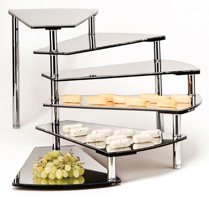 Display Stand With Mirror / Captain Stairs