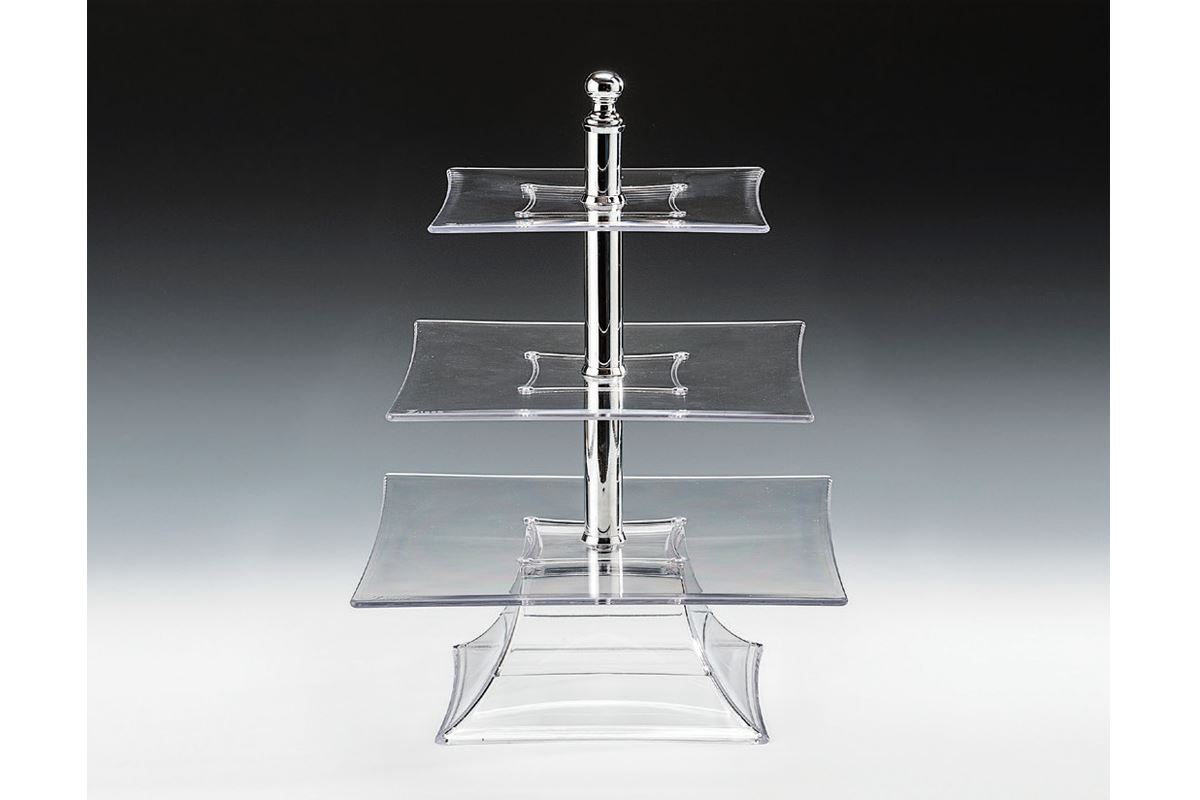 Polycarbonate Display Stand