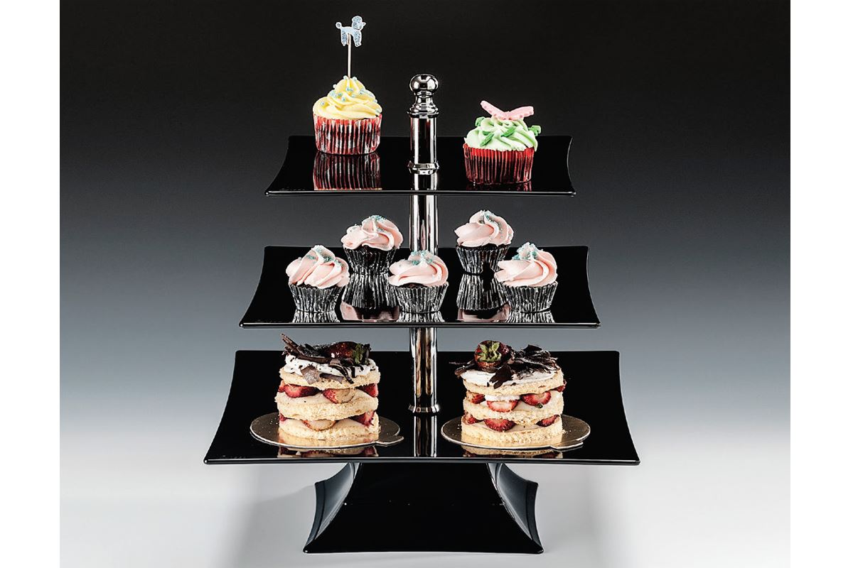 Polycarbonate Display Stand