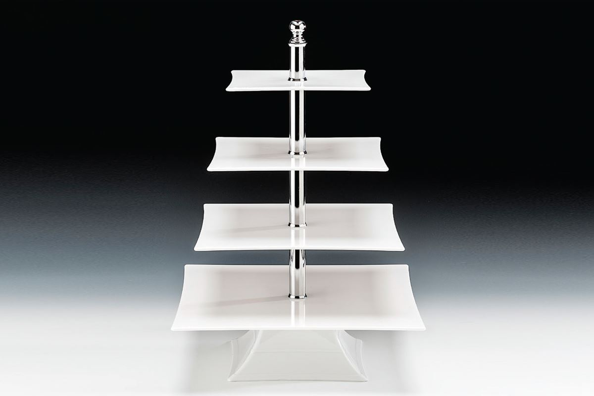 Polycarbonate Display Stand