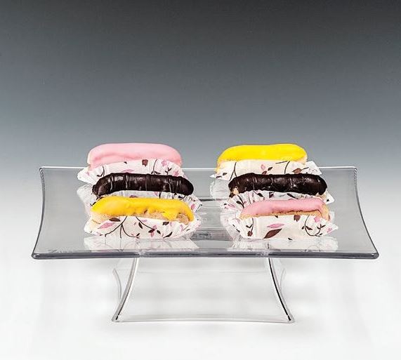 Polycarbonate Display Stand