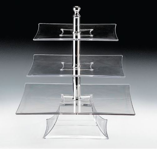 Polycarbonat Teşhir Standı
